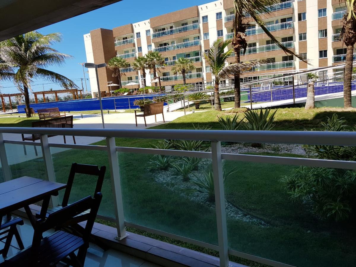 Sunrise@Vg Fun Aparthotel Fortaleza  Ngoại thất bức ảnh